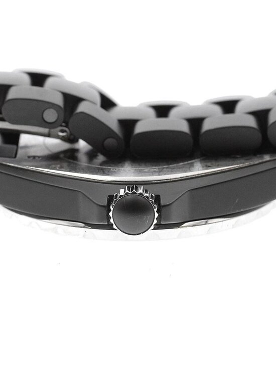 CHANEL J12 H3131 Matte Black Ceramic 42MM Automatic Men\'s Watch_899005 main image 5